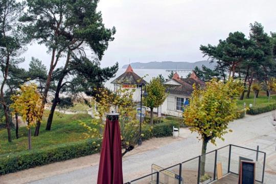 Strandvilla Aegir Mit Ostseeblick 宾茨 外观 照片
