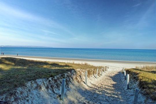 Strandvilla Aegir Mit Ostseeblick 宾茨 外观 照片