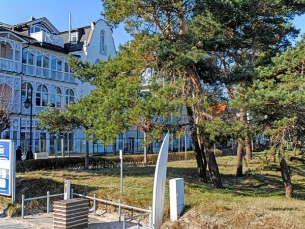 Strandvilla Aegir Mit Ostseeblick 宾茨 外观 照片