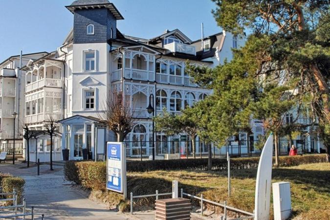 Strandvilla Aegir Mit Ostseeblick 宾茨 外观 照片