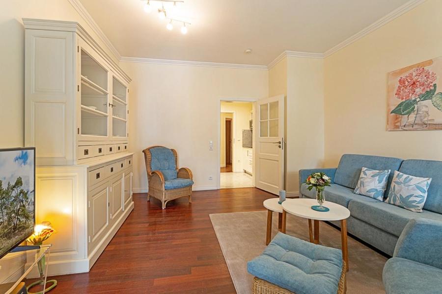 Strandvilla Aegir Mit Ostseeblick 宾茨 外观 照片