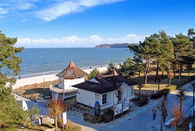 Strandvilla Aegir Mit Ostseeblick 宾茨 外观 照片