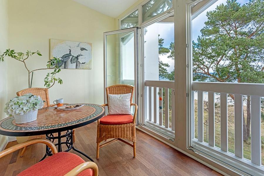 Strandvilla Aegir Mit Ostseeblick 宾茨 外观 照片