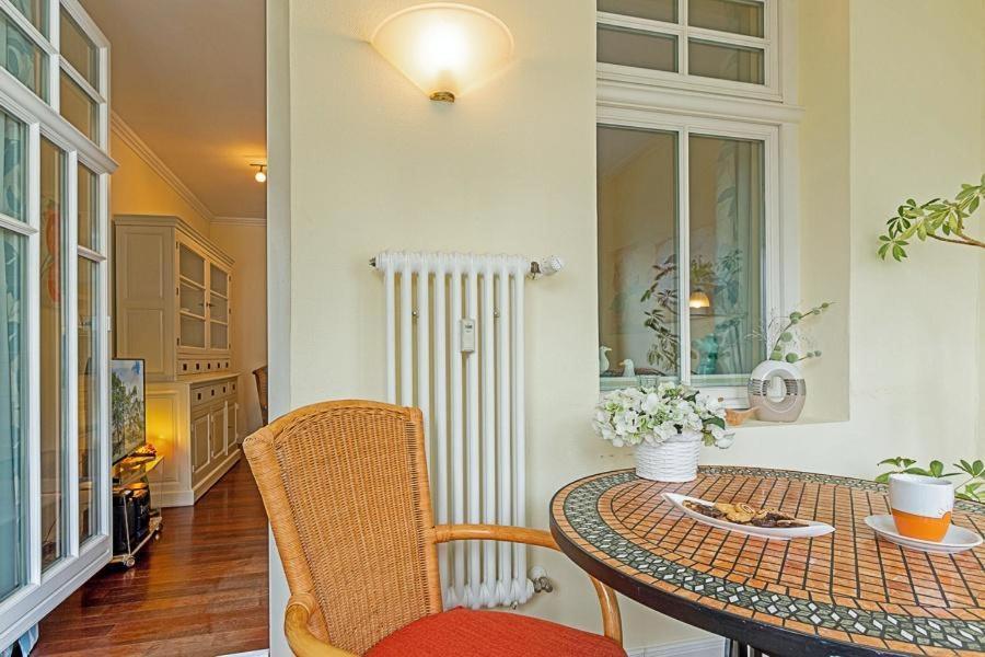 Strandvilla Aegir Mit Ostseeblick 宾茨 外观 照片