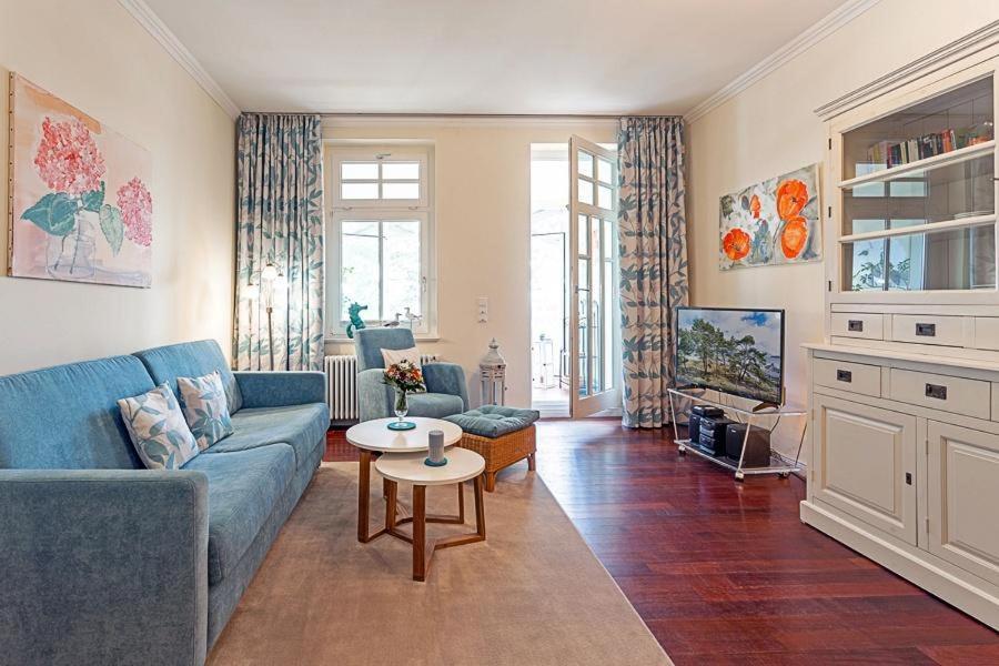 Strandvilla Aegir Mit Ostseeblick 宾茨 外观 照片