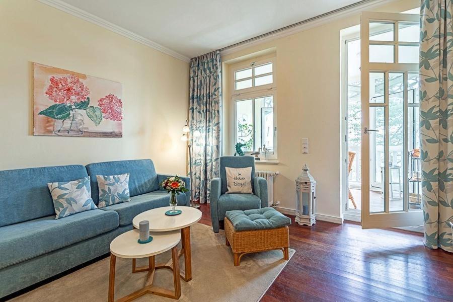 Strandvilla Aegir Mit Ostseeblick 宾茨 外观 照片