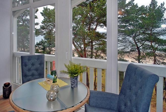 Strandvilla Aegir Mit Ostseeblick 宾茨 外观 照片