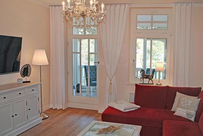 Strandvilla Aegir Mit Ostseeblick 宾茨 外观 照片