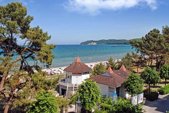 Strandvilla Aegir Mit Ostseeblick 宾茨 外观 照片