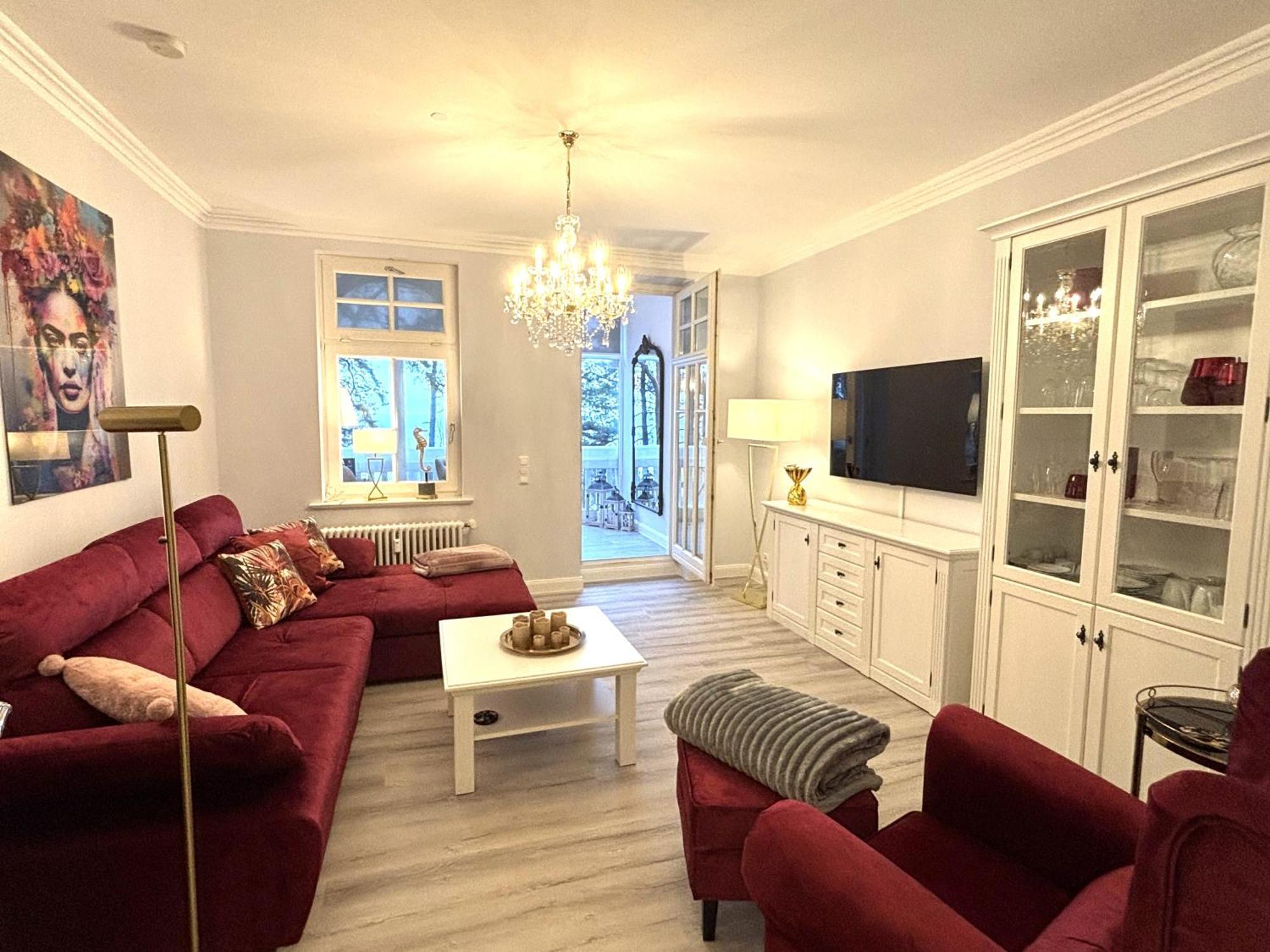 Strandvilla Aegir Mit Ostseeblick 宾茨 外观 照片