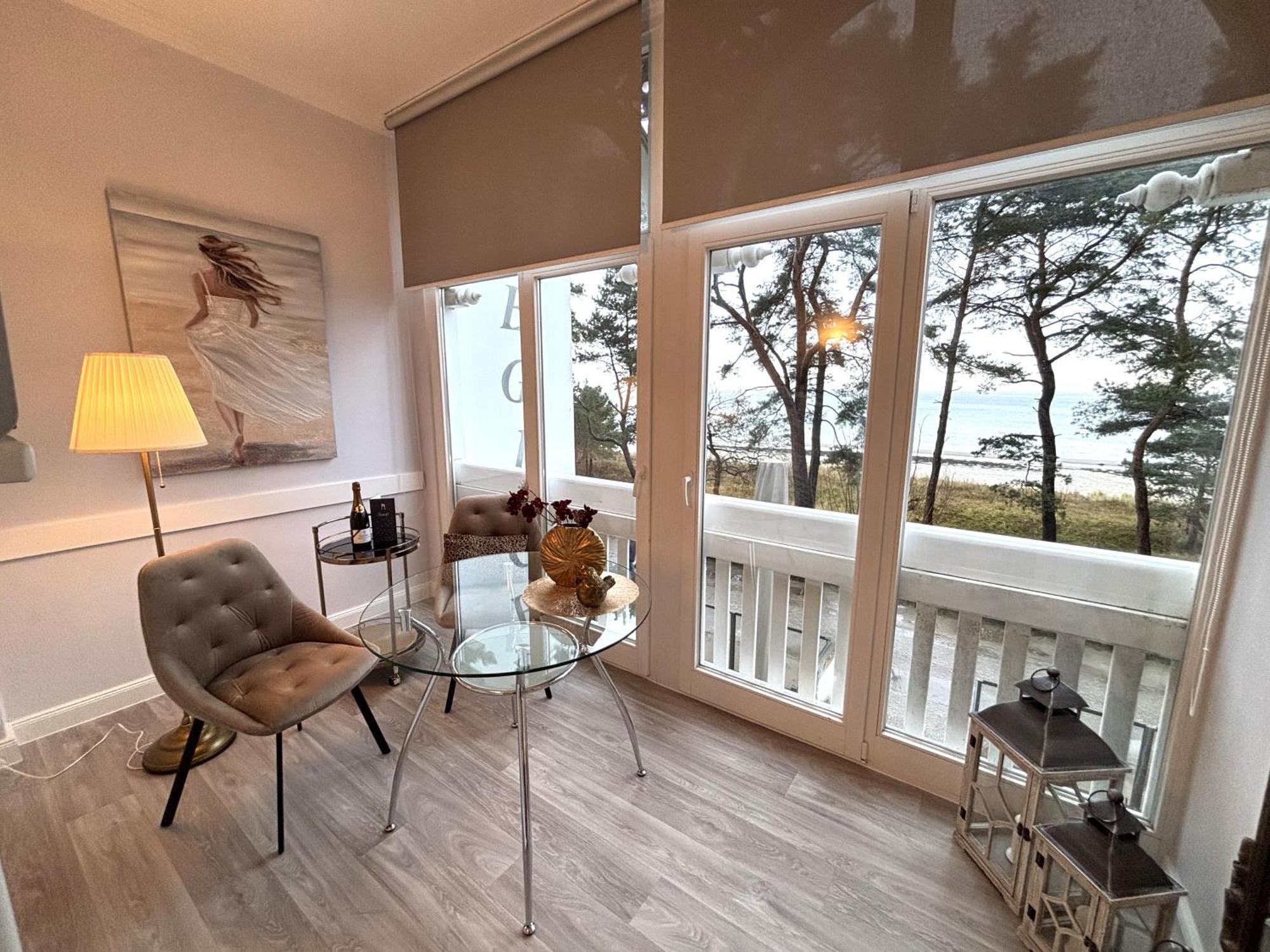 Strandvilla Aegir Mit Ostseeblick 宾茨 外观 照片
