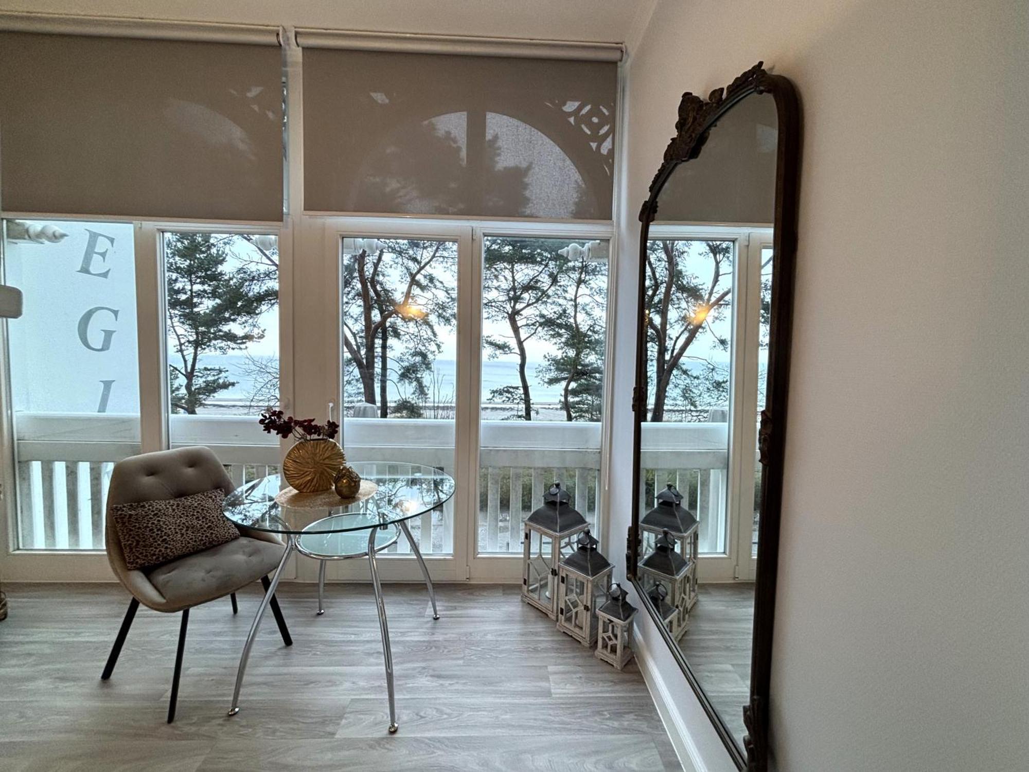Strandvilla Aegir Mit Ostseeblick 宾茨 外观 照片